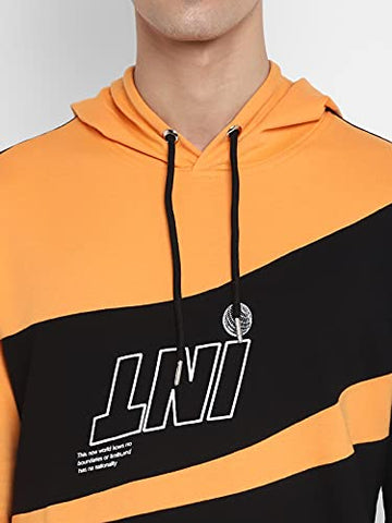 Image of Alan Jones Clothing Men's Cotton Athletic Gym Running Sports Track Suit (TSUIT21-P03_Black_XL)