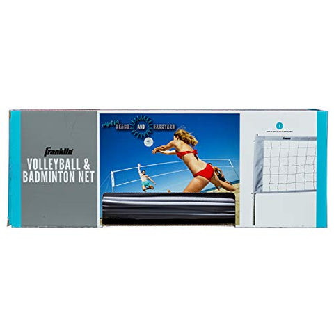 Image of Franklin Sports Volleyball and Badminton Net