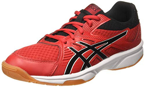 Image of ASICS Men's Upcourt 3 Classic Red/Black Badminton Shoes-8 UK (1071A019.602)