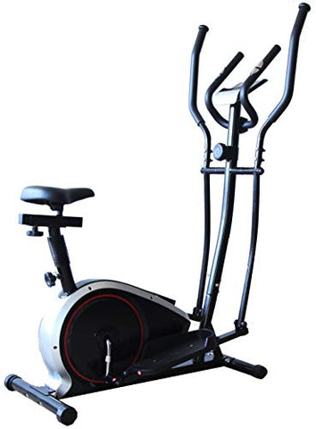 Image of Durafit Waltz Elliptical Cross Trainer for Home Use with Two-Way Adjustable Seat|8 Levels of Resistance |Smart LCD Display