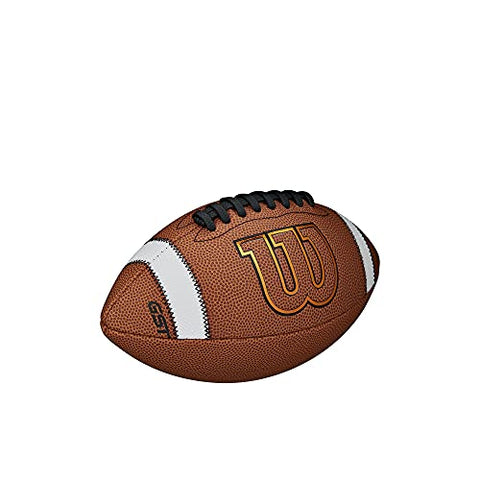 Image of Wilson TDJ GST Composite Football - Junior