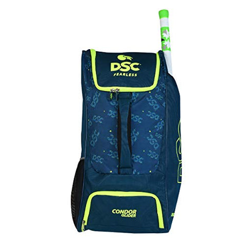 Image of DSC Condor Glider Polyester Cricket Kit Bag (Green)