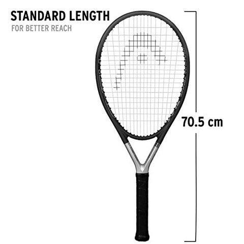 Image of HEAD Ti S6 graphite-titanium Tennis Racquet (Grey)