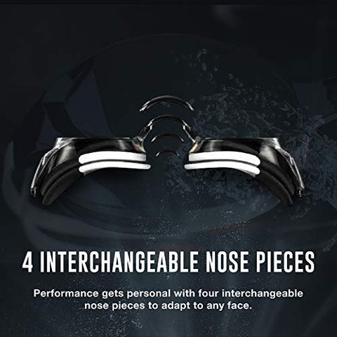 Image of Speedo Women's Swim Goggles Mirrored Vanquisher 2.0