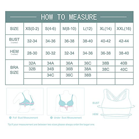 Image of Fancyskin Strappy Sports Bras for Women Cross Back Sexy Padded Yoga Bra Tops Cute Activewear Pink Slash XS