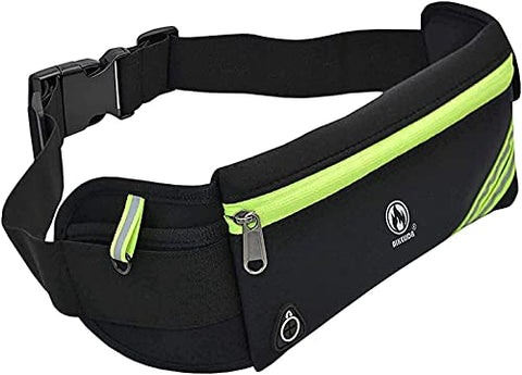 Image of Running Belt for Women Men, Water Resistant Runners Belt Fanny Pack - Waist Bag Belt Pack Pouch for Workout, Jogging, Fitness - Adjustable Running Phone Holder for All Kinds of iPhone Samsung Android