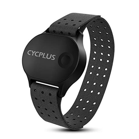 Image of CYCPLUS Heart Rate Monitor Armband Waterproof Heart Rate Sensor for Men and Women, Bluetooth/ANT+