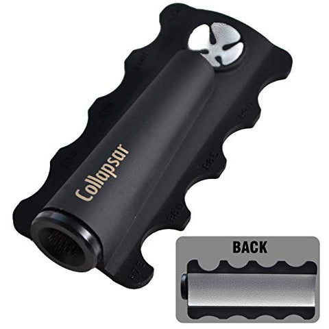 Image of Collapsar Pool Cue Tip Repair Tool 5-in-1 Billiard Accessories Shaper/Scuffer/Aerator/Burnisher/Radius Gauge