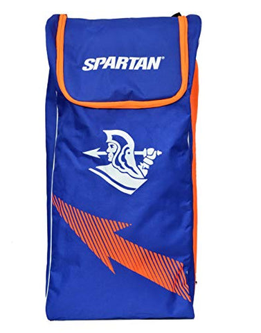 Image of SPARTAN Kashmir Willow Original Complete Batting Cricket Set with Accessories for Juniors (Size 6, 12-14 Years Old)