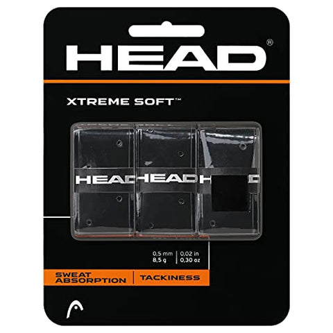 Image of HEAD Polyurethane Extreme Soft Tennis Grip (Black)