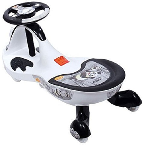 Image of Toyzone Baby Panda Free Wheel Magic Car, Colors May Vary