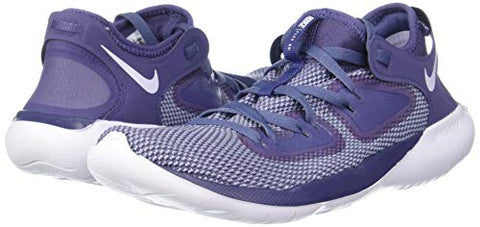 Image of Nike Women's WMNS Flex 2019 Rn Sanded Purple/Amethyst Tint Running Shoe-6 Kids UK (AQ7487-501)