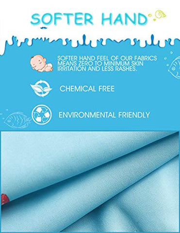 Image of MaaMgic Boys Swim Trunks Toddler Swim Shorts Little Boys Bathing Suit Swimsuit Toddler Boy Swimwear