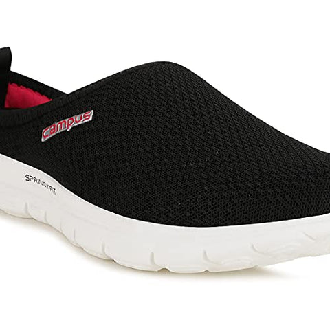 Image of Campus Women's Berry BLK/Rani Casual Shoes -7 UK/India