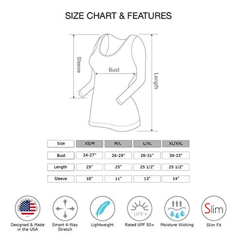 Image of Kurve Women’s Basic Solid Tops – Long Sleeve V Neck Casual Stretch Slim Fit T-Shirt Top Black