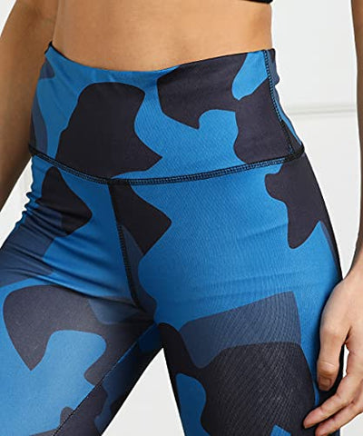Image of Rock Paper Scissors Premium Gym wear/Active Wear Tights Strechable Leggings Yoga Pants Camouflage Gym Tight