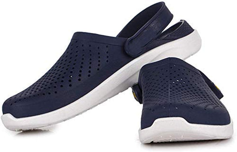 Image of Ethics Men's Rubber Clogs Blue