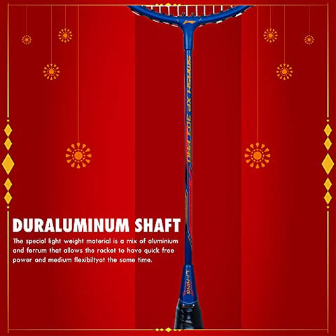 Image of Li-Ning Diwali Badminton Gift Pack (2 x Li-Ning Rackets & 6, Bolt Boost Nylon Shuttlecocks & Racket Bag)