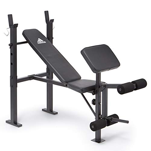 Adidas workout bench deals with leg curl