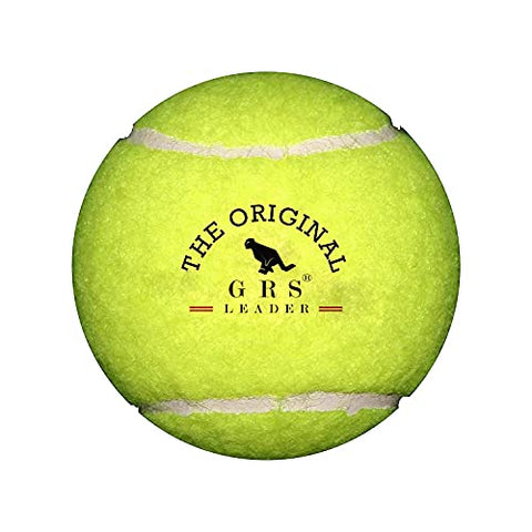 Image of GRS Kids Zone Popular Willow Cricket Bat with Wicket Set & 1 Tennis Ball for Kids (Size 3, Age 6-10 Year Old Kids), Wood