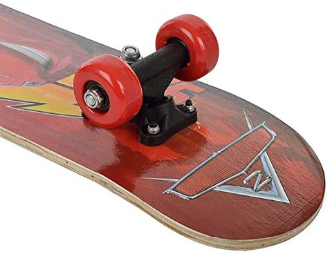 Image of Kid's Pankhudi Skating Board (Multi Color, 24 x 6 inch, Medium, 3-12 Years )