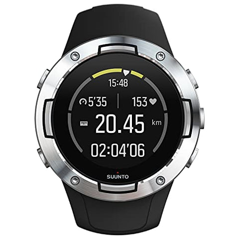 Image of Suunto 5 Multisport GPS Watch with Wrist-Based Heart Rate Sensor