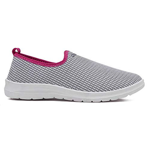 Image of ASIAN BARFI-02 Sports Running Sneakers for Ladies | Sports Shoes Running Shoes for Girls Stylish Walking, Gym & Party Walking Shoes for Women (Grey, Numeric_6)