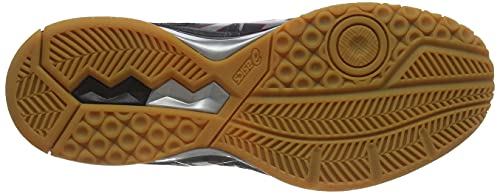 ASICS Men's Gel-Task Mt 2 Black/Classic Red Indoor Court Shoes-7 UK (41.5 EU) (8 US) (1071A036)