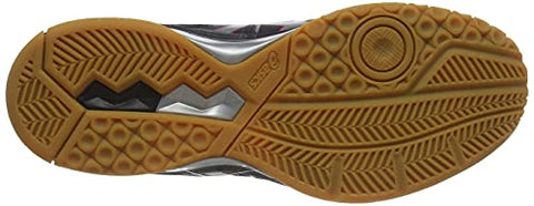 Image of ASICS Men's Gel-Task Mt 2 Black/Classic Red Indoor Court Shoes-7 UK (41.5 EU) (8 US) (1071A036)