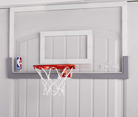 Image of Spalding NBA 180 Breakaway Over-The-Door Mini Basketball Hoop