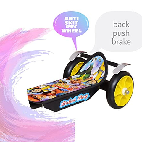 Image of COSMOBABY Kid's 3 Wheeler Plug and Play Kick Scooter