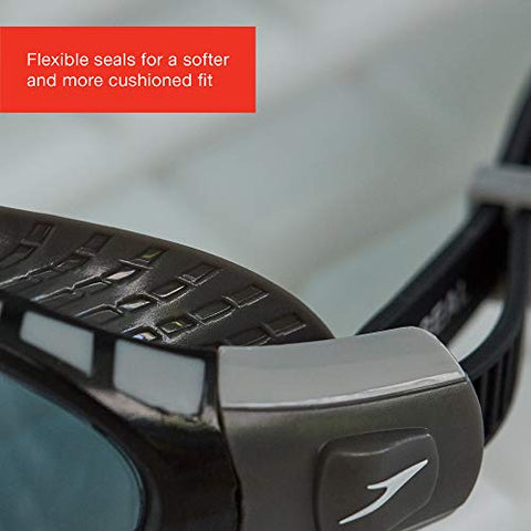 Image of Speedo 811315B976 Blend Futura Biofuse Goggles (Black/Smoke)