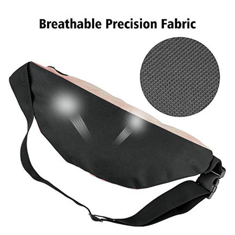 Image of Dad Funny Bag, Bag Gag Gift Dad Waist Bag Beer 3D Men Beer Belly Waist Packs with Adjustable Belt for White Elephant Exchange Christmas Gifts Xmas Birthday Party Halloween April Fools’ Day