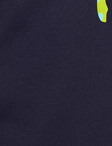 Image of Puma Women's Solid Regular T-Shirt (85595703_Peacoat S)