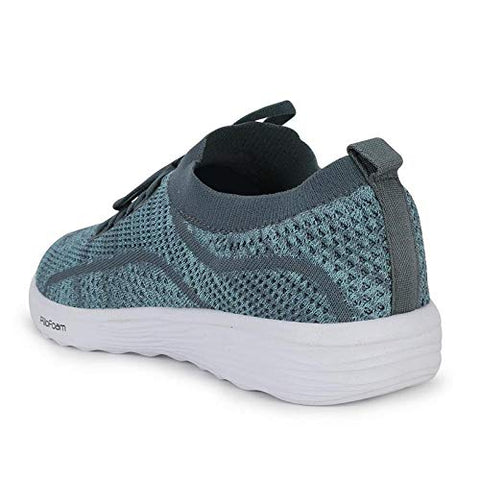 Image of Campus Women's Blosum Bt.Grn Running Shoes-6 UK (39 EU) (5G-668)