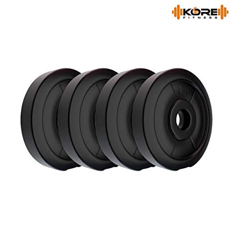 Image of Kore K-P-DM-4kg-Combo 16 Dumbbells Set, 1 kg x 4