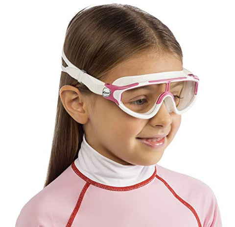 Image of Cressi Kid's Swimming Goggles (White Pink)