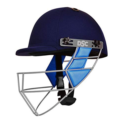 Image of DSC 1500214 Guard Cricket Helmet Large (Navy)