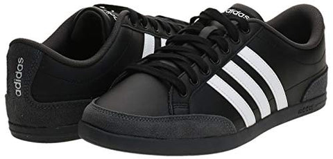 Image of Adidas Men's CAFLAIRE CBLACK/FTWWHT/GRESIX Tennis Shoe-9 Kids UK (FV8553)