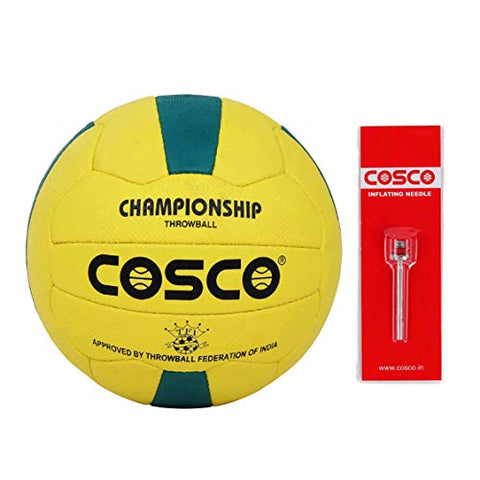 Image of Cosco 17007 Rubber Throw Ball, Size 5