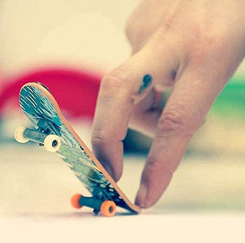 Image of PATPAT 1Pc Mini Skateboard Finger Board Skate Boarding Kit