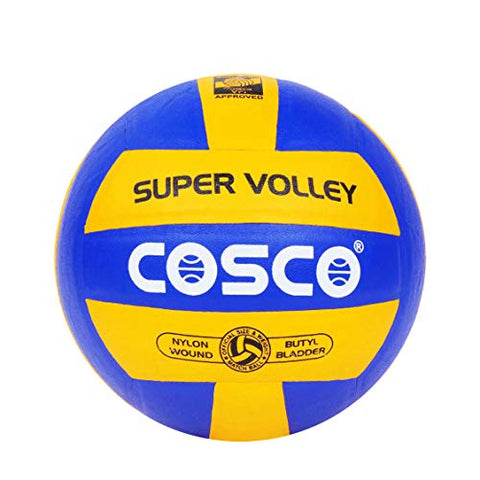 Image of Cosco Super Volley Volleyball, Size 4 (Multicolour) (15002)