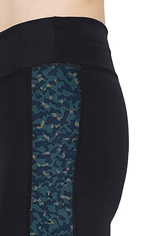 Image of UNBEATABLE Stretchable Gym wear Sports Leggings Ankle Length Workout Tights | Sports Fitness Yoga Track Pants for Girls & Women (Large, Blue)