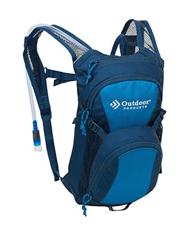 Image of Outdoor Products Tadpole Hydration Day Pak, Bright Blue