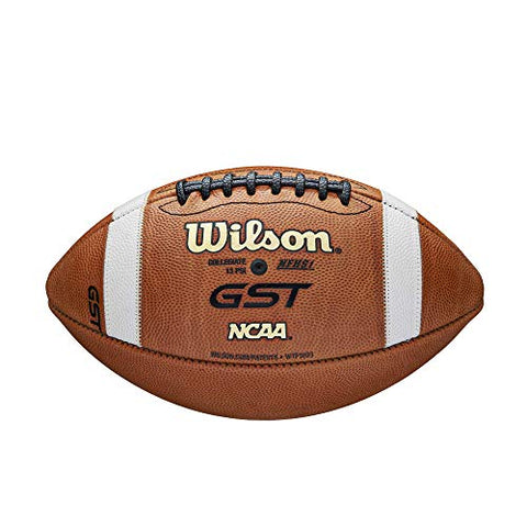 Image of Wilson GST NCAA Leather Game Football