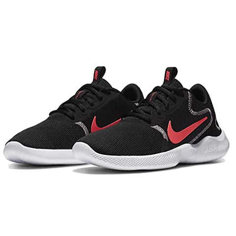 Image of Nike Womens Flex Experience Run 9 Running Shoes, 7.5 US, Black/Flash Crimson-Beyond Pink (CD0227-004)