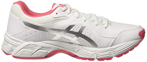ASICS Women Gel-195Tr White/Silver Multisport Training Shoes-3 UK/India (35.5 EU) (5 US) (S759Y.102)