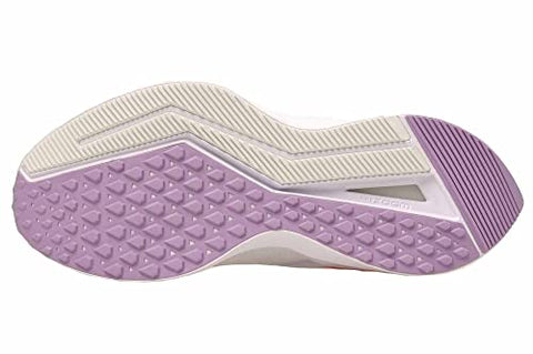 Image of Nike Women's WMNS Zoom Winflo 6 Magic Ember-White-Violet Star Low TOP (CW2638-181)