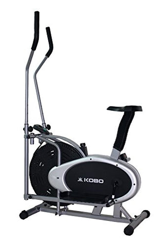Image of KOBO Orbitrac Dual Function/Exercise Bike (Cycle & Cross Trainer)