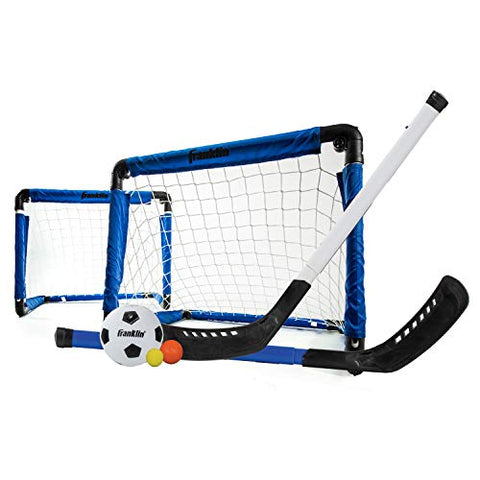 Image of Franklin Sports 3-in-1 Sports Set